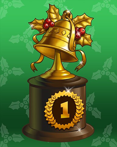 Deck the Halls Lap 1 Badge