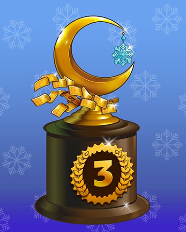 Lunar Frost Lap 3 Badge