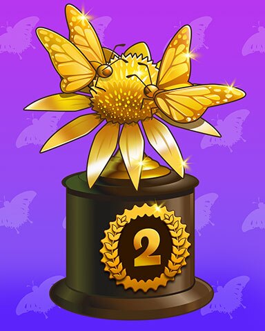 Sweet Tooth Town Butterfly Blossom Lap 2 Badge