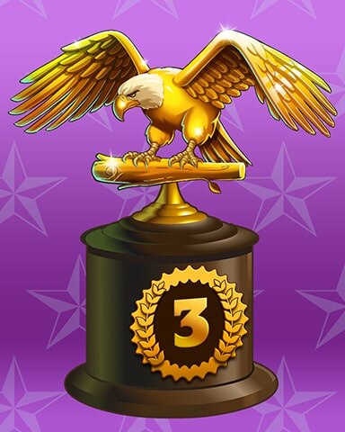 Snowbird Solitaire Eagle-Eyed Hike Lap 3 Badge