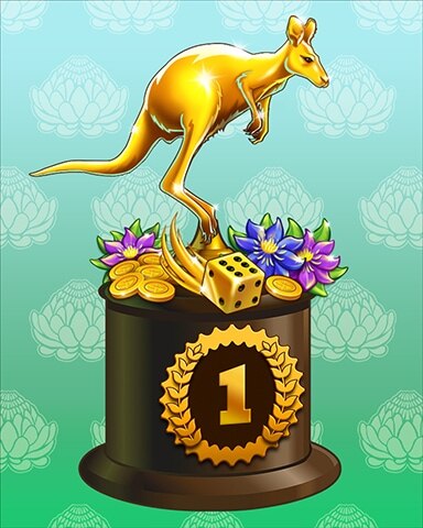 Peggle Blast HD Wild Hopper Lap 1 Badge