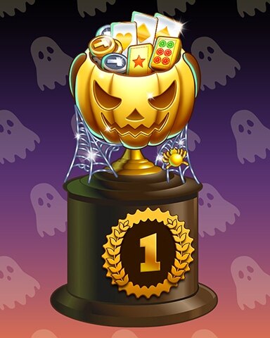 Merge Academy Ghastly Figures Lap 1 Badge