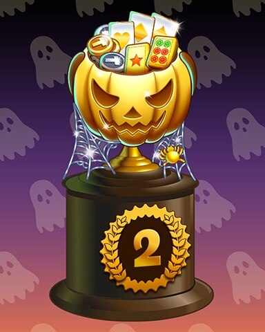 MONOPOLY Sudoku Ghastly Figures Lap 2 Badge