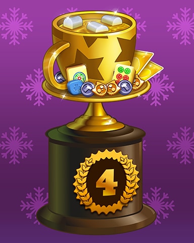 Cocoa Cup Lap 4 Badge