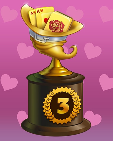 Magic Hat Lap 3 Badge