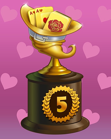 Magic Hat Lap 5 Badge