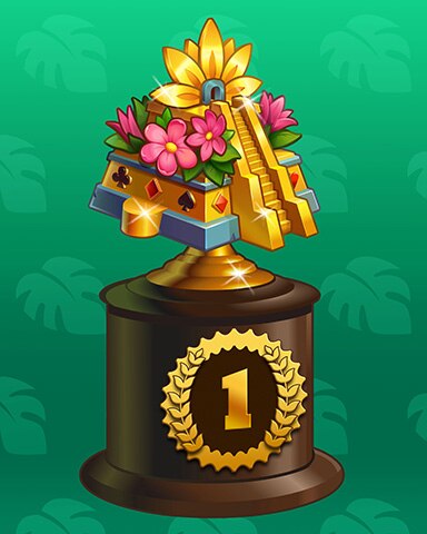 Pogo Destination Amazonia Badge Marathon Lap 1 Badge
