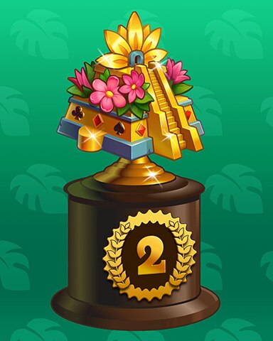 Pogo Destination Amazonia Badge Marathon Lap 2 Badge