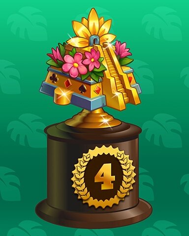 Pogo Destination Amazonia Badge Marathon Lap 4 Badge