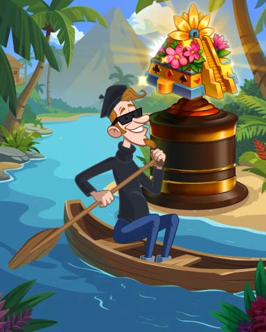 Destination: Amazonia Reward Badge