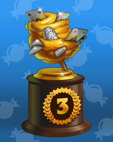 Pogo Daily Sudoku Cotton Candy Lap 3 Badge