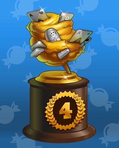 Pogo Solitaire Home Story Cotton Candy Lap 4 Badge