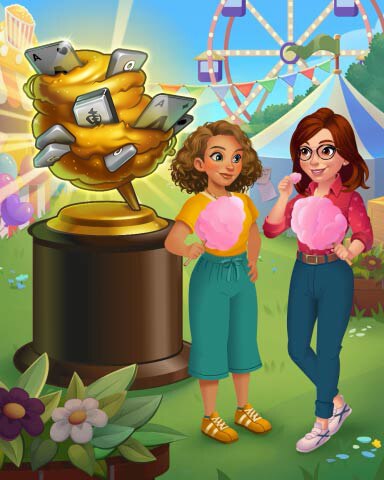 Cotton Candy Reward Badge