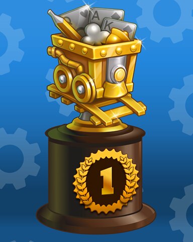 Pogo Tile Hero Friends of Mine Lap 1 Badge