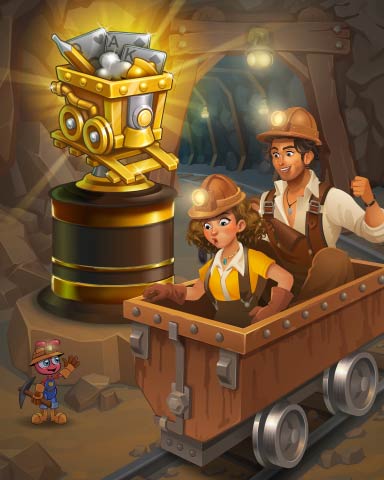 Friends of Mine Reward Badge