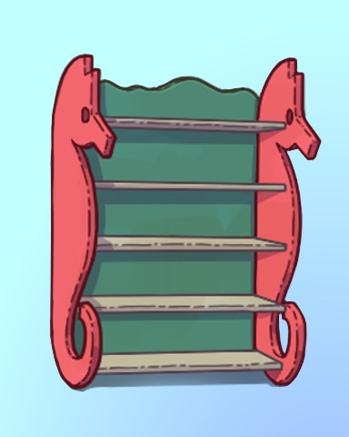 Quinn's Aquarium Seahorse Sales Badge