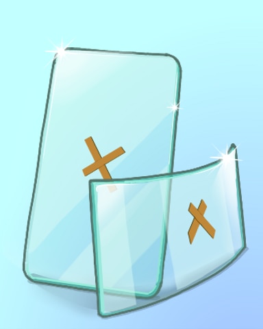 Quinn's Aquarium Glass Show Badge
