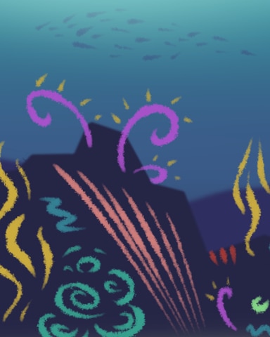 Quinn's Aquarium Reef Relief Badge