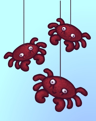 Quinn's Aquarium Soft-Shelled Crabs Badge