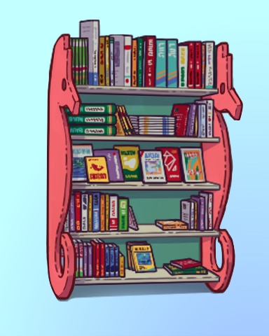 Quinn's Aquarium Book It Badge