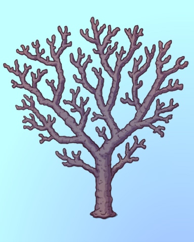 Quinn's Aquarium One Tough Tree Badge