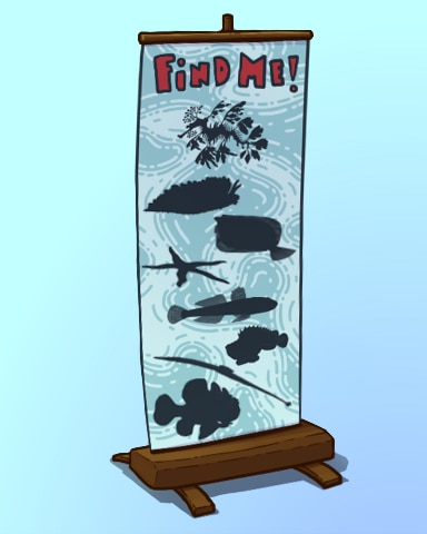 Quinn's Aquarium Hidden Figures Badge