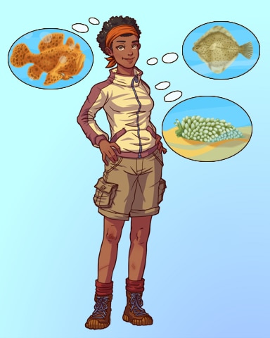 Quinn's Aquarium Decisions, Decisions Badge