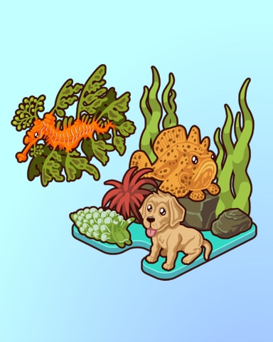 Quinn's Aquarium Hiding In Plain Sight Badge