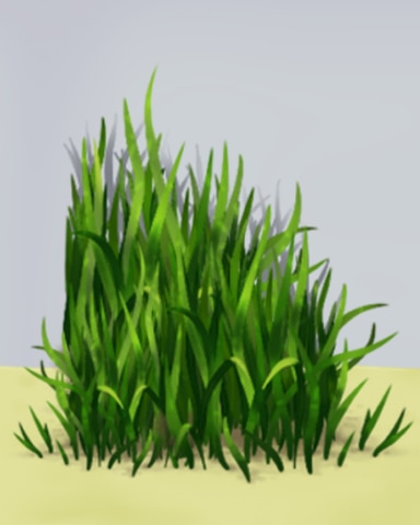 Quinn's Aquarium Amass Grass Badge