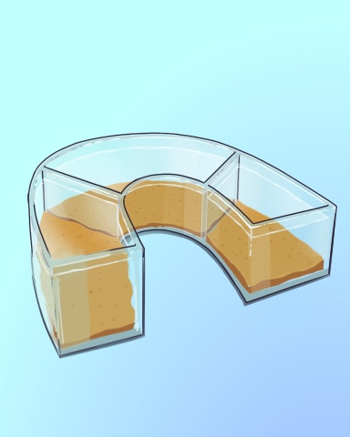 Quinn's Aquarium Clear Case Badge