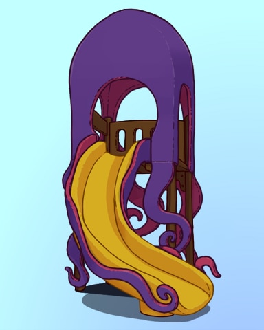 Underwater Buddy Badge - Quinn's Aquarium