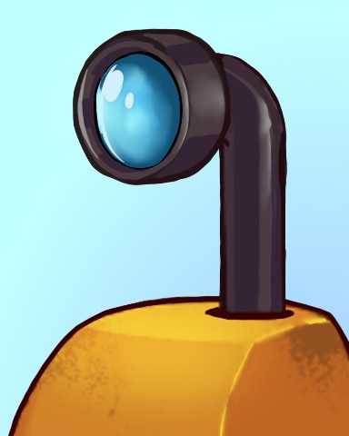 Scope It Out Badge - Quinn's Aquarium