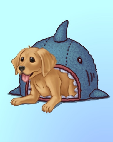 In The Doghouse Badge - Quinn's Aquarium