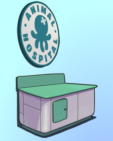 Quinn's Aquarium Healing Station Badge