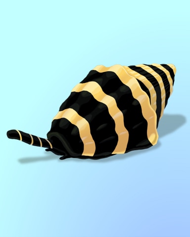 Quinn's Aquarium Striped Types Badge