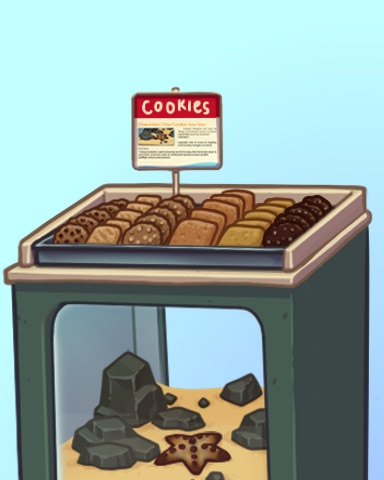 Quinn's Aquarium Lookie These Cookies! Badge