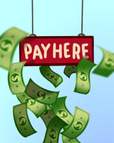 Quinn's Aquarium Pay It Forward Badge