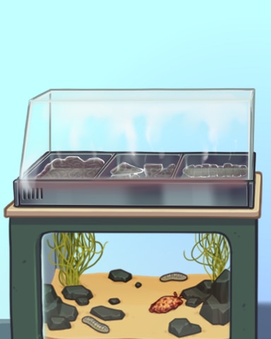 Quinn's Aquarium Intensely Italian Badge
