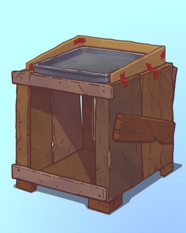 Quinn's Aquarium Stand-In Badge