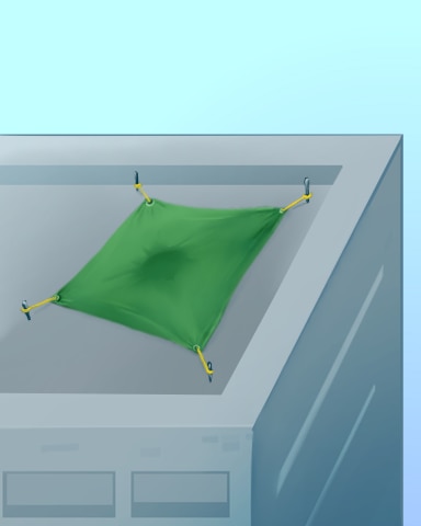 Quinn's Aquarium Under Cover Operation Badge
