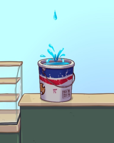 Quinn's Aquarium What A Drip Badge