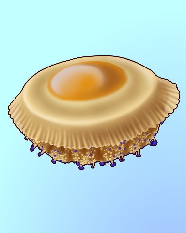 Quinn's Aquarium Floating Egg Badge