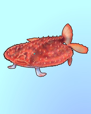 Quinn's Aquarium Walking Pancake Badge
