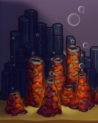 Quinn's Aquarium Absolutely Glowing Badge