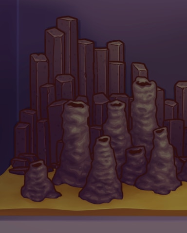 Quinn's Aquarium Sand By Me Badge