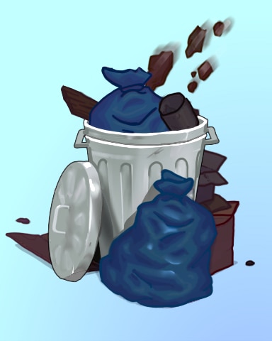Quinn's Aquarium Can It Badge