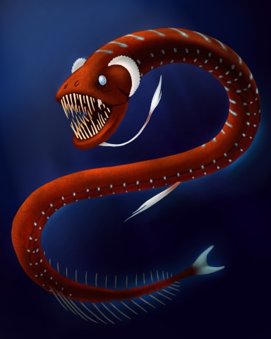 Quinn's Aquarium Deep Dragon Badge