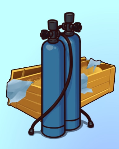 Quinn's Aquarium Scuba Stacks Badge