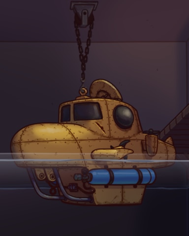 Quinn's Aquarium Locked In Badge