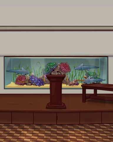 Quinn's Aquarium Safe Havens Badge